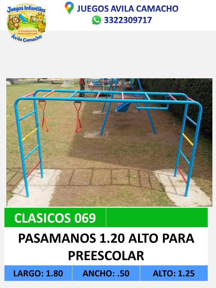 pasamanos 1.20